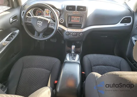 2017 Dodge Journey Se from USA, damaged, VIN 3C4PDCAB4HT705712